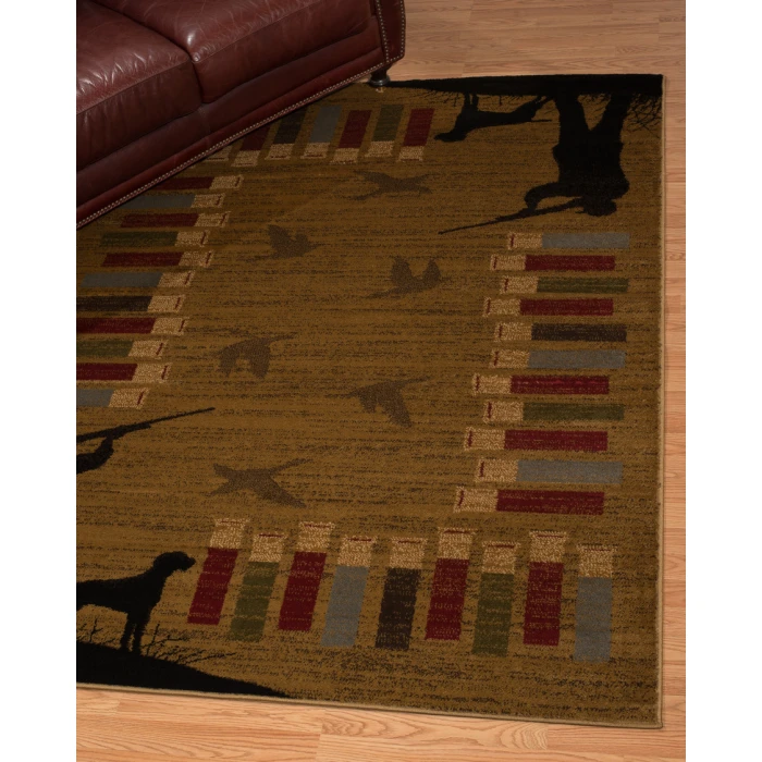 United Weavers Affinity Gold 750-6218 7 ft. 10 in. X 10 ft. 6 in. Rectangle Rug