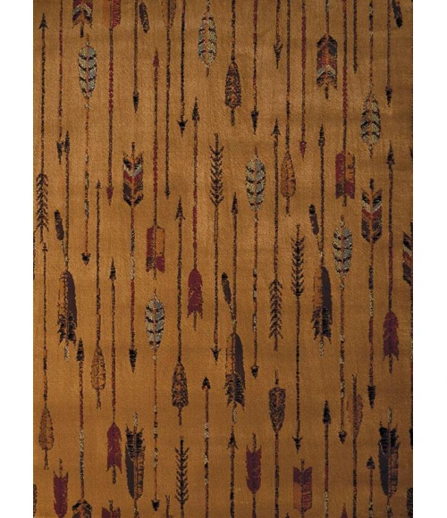 United Weavers of America AFFINITY-QUILTED-ARROW-NATURA-58-06317 Area Rug