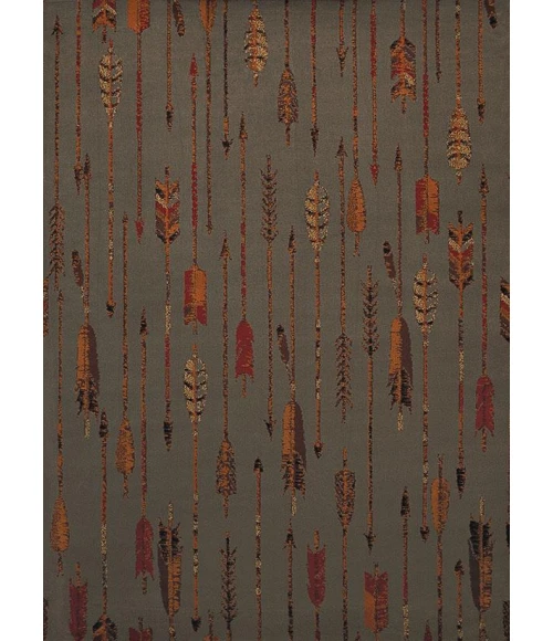 United Weavers of America AFFINITY-QUILTED-ARROW-BL/GRY-912-06367 Area Rug