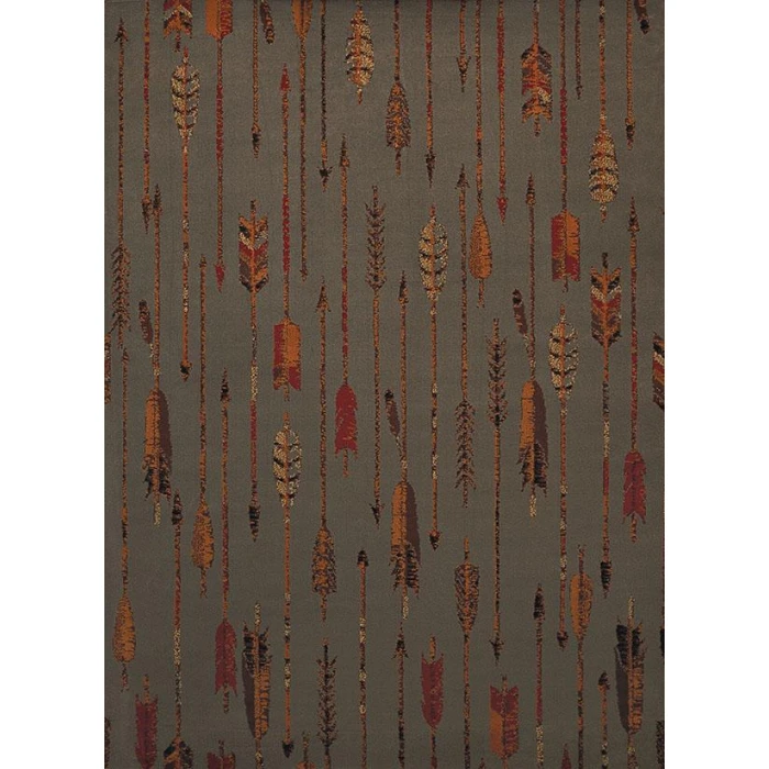 United Weavers of America AFFINITY-QUILTED-ARROW-BL/GRY-28-06367 Area Rug