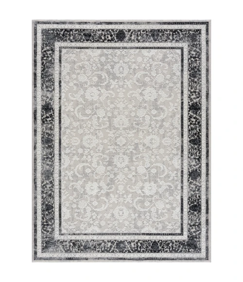 United Weavers Reserve Grey 770-30172 1 ft. 10 in. X 3 ft. Rectangle Rug