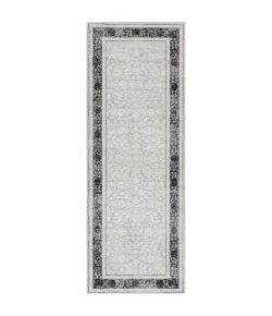 United Weavers Reserve Grey 770-30172 2 ft. 7 in. X 7 ft. 2 in. Rectangle Rug