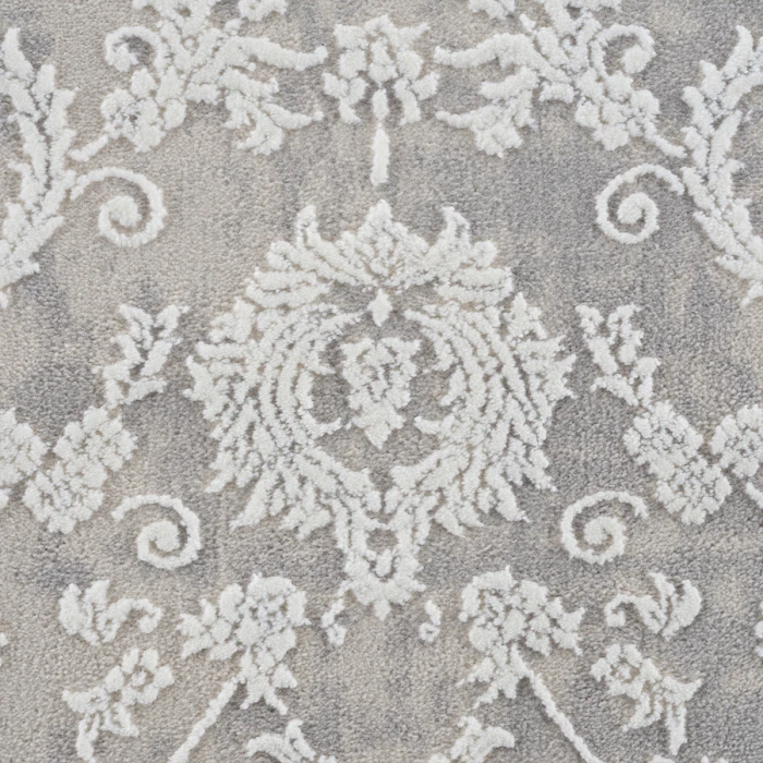 United Weavers Reserve Grey 770-30172 5 ft. 3 in. X 7 ft. 2 in. Rectangle Rug