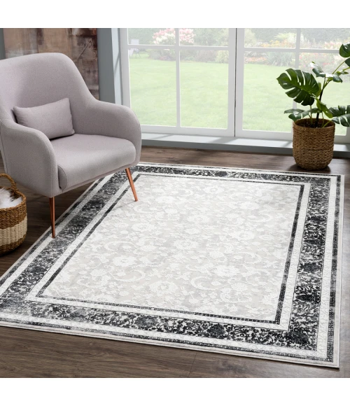 United Weavers Reserve Grey 770-30172 1 ft. 10 in. X 3 ft. Rectangle Rug