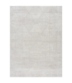 United Weavers Reserve White 770-30399 5 ft. 3 in. X 7 ft. 2 in. Rectangle Rug