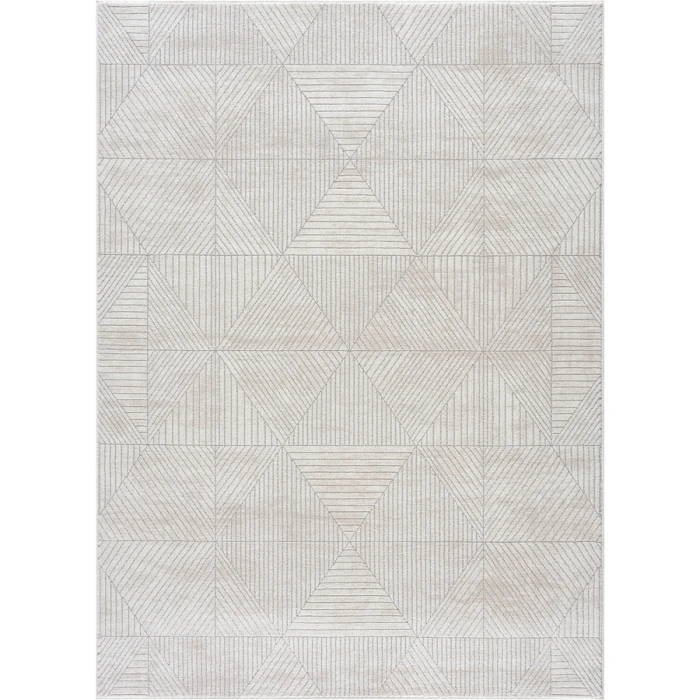 United Weavers Reserve White 770-30399 1 ft. 10 in. X 3 ft. Rectangle Rug