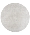 United Weavers Reserve White 770-30399 7 ft. 11 in. X 7 ft. 11 in. Round Rug