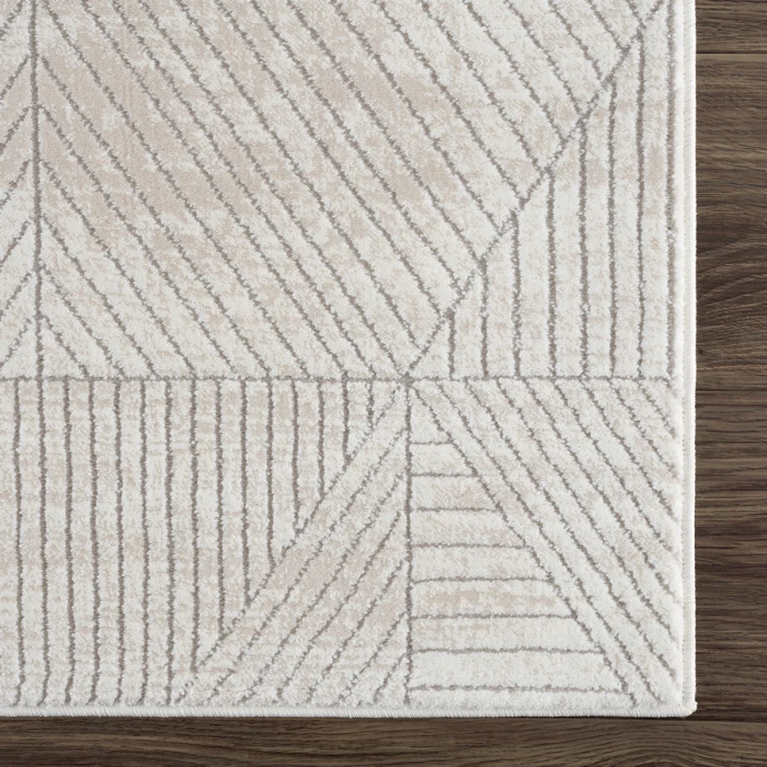 United Weavers Reserve White 770-30399 1 ft. 10 in. X 3 ft. Rectangle Rug