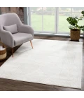 United Weavers Reserve White 770-30399 2 ft. 7 in. X 7 ft. 2 in. Rectangle Rug