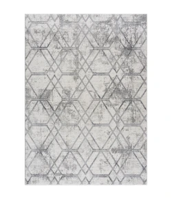 United Weavers Reserve Grey 770-30472 5 ft. 3 in. X 7 ft. 2 in. Rectangle Rug