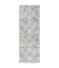 United Weavers Reserve Grey 770-30472 2 ft. 7 in. X 7 ft. 2 in. Rectangle Rug