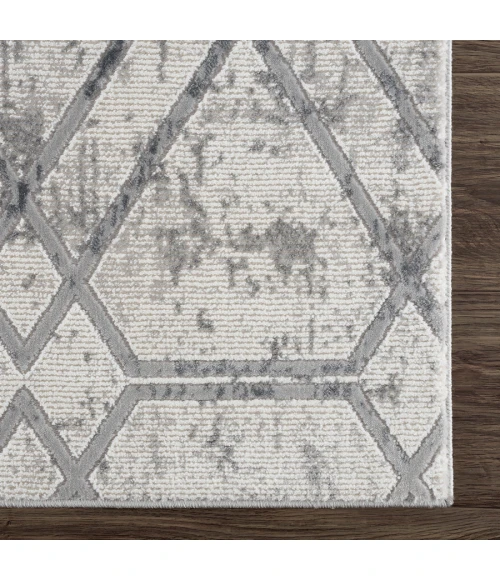United Weavers Reserve Grey 770-30472 7 ft. 11 in. X 7 ft. 11 in. Round Rug