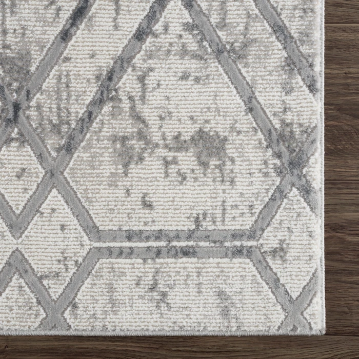 United Weavers Reserve Grey 770-30472 1 ft. 10 in. X 3 ft. Rectangle Rug