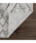 United Weavers Reserve Grey 770-30472 7 ft. 11 in. X 7 ft. 11 in. Round Rug