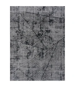 United Weavers Reserve Grey 770-30572 5 ft. 3 in. X 7 ft. 2 in. Rectangle Rug