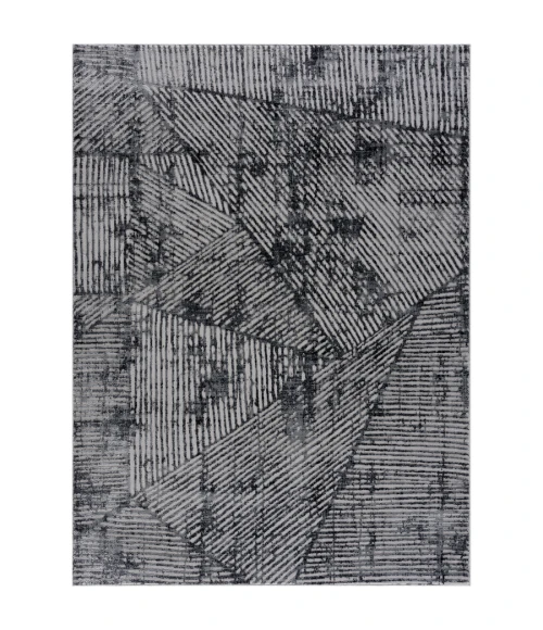 United Weavers Reserve Grey 770-30572 5 ft. 3 in. X 7 ft. 2 in. Rectangle Rug