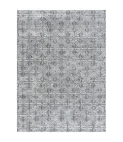 United Weavers Reserve Black 770-30670 5 ft. 3 in. X 7 ft. 2 in. Rectangle Rug