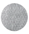 United Weavers Reserve Black 770-30670 7 ft. 11 in. X 7 ft. 11 in. Round Rug