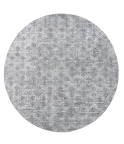 United Weavers Reserve Black 770-30670 7 ft. 11 in. X 7 ft. 11 in. Round Rug
