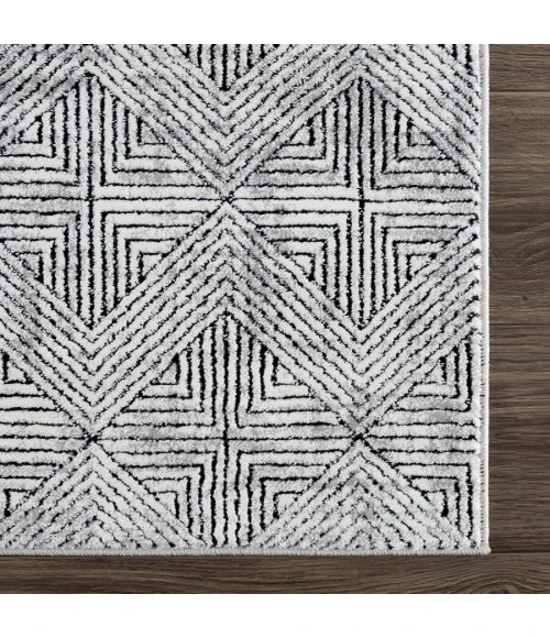 United Weavers Reserve Black 770-30670 1 ft. 10 in. X 3 ft. Rectangle Rug