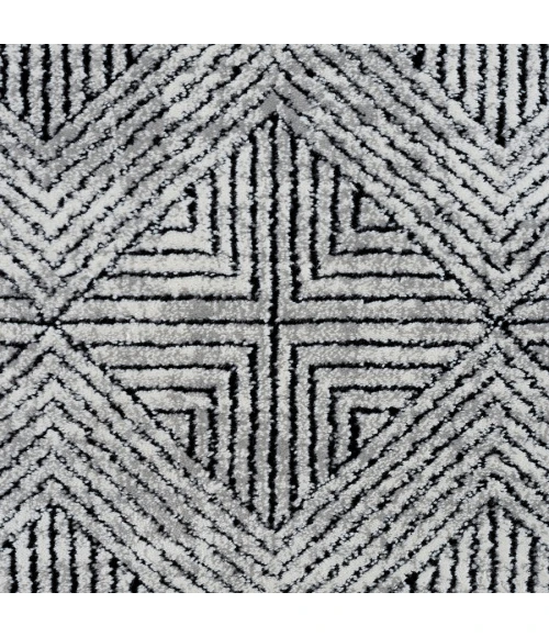United Weavers Reserve Black 770-30670 1 ft. 10 in. X 3 ft. Rectangle Rug
