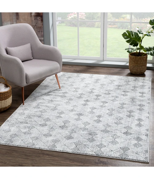 United Weavers Reserve Black 770-30670 1 ft. 10 in. X 3 ft. Rectangle Rug