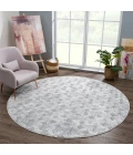 United Weavers Reserve Black 770-30670 7 ft. 11 in. X 7 ft. 11 in. Round Rug
