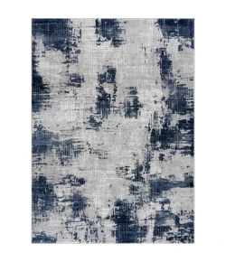 United Weavers Reserve Blue 770-30760 5 ft. 3 in. X 7 ft. 2 in. Rectangle Rug