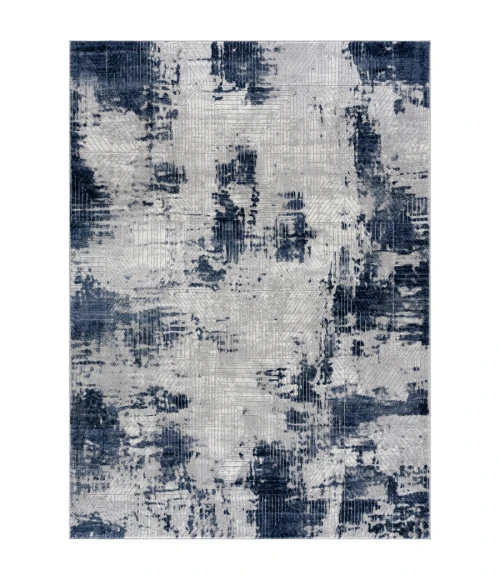 United Weavers Reserve Blue 770-30760 9 ft. 8 in. X 13 ft. 2 in. Rectangle Rug