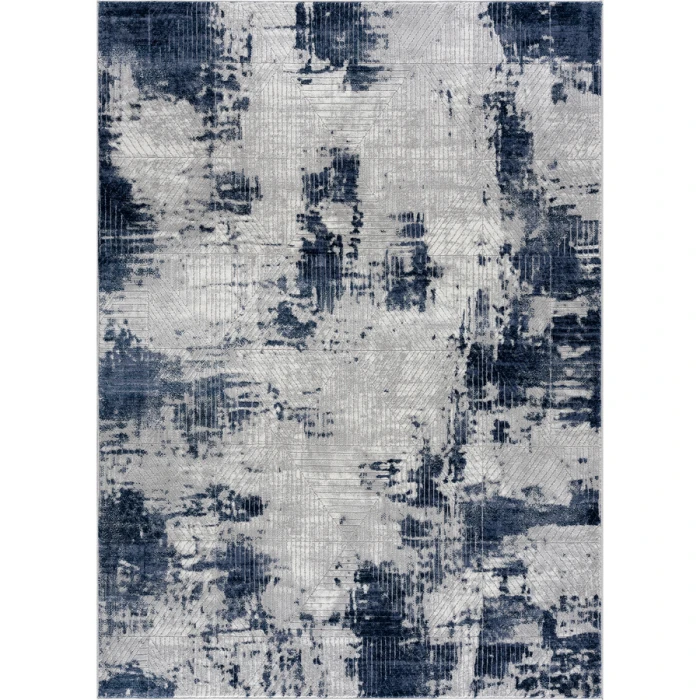 United Weavers Reserve Blue 770-30760 7 ft. 10 in. X 10 ft. 6 in. Rectangle Rug