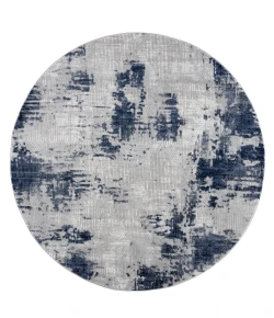 United Weavers Reserve Blue 770-30760 7 ft. 11 in. X 7 ft. 11 in. Round Rug