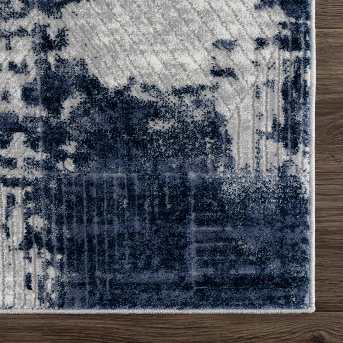 United Weavers Reserve Blue 770-30760 7 ft. 11 in. X 7 ft. 11 in. Round Rug