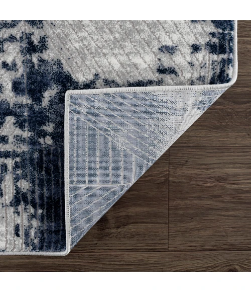 United Weavers Reserve Blue 770-30760 9 ft. 8 in. X 13 ft. 2 in. Rectangle Rug