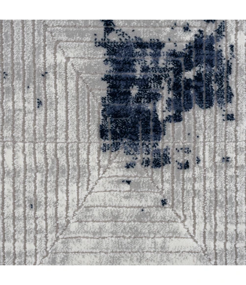 United Weavers Reserve Blue 770-30760 9 ft. 8 in. X 13 ft. 2 in. Rectangle Rug