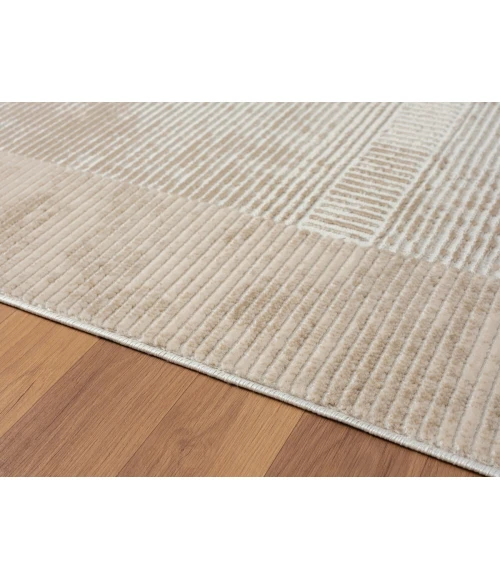United Weavers Orion Beige 775-41226 2 ft. 7 in. X 7 ft. 2 in. Rectangle Rug