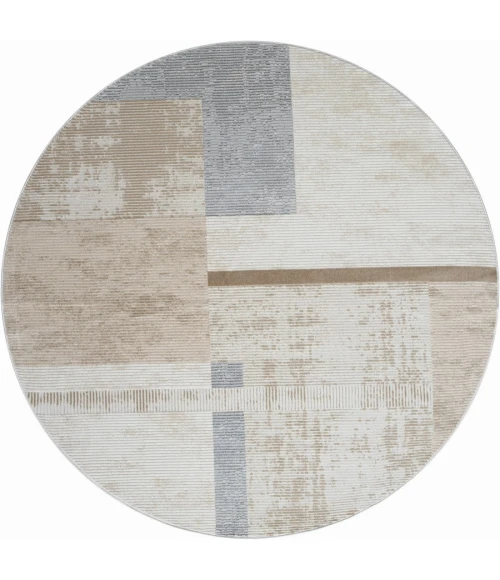 United Weavers Orion Beige 775-41226 2 ft. 7 in. X 7 ft. 2 in. Rectangle Rug