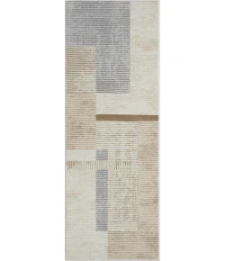 United Weavers Orion Beige 775-41226 2 ft. 7 in. X 7 ft. 2 in. Rectangle Rug