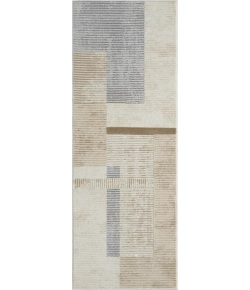 United Weavers Orion Beige 775-41226 2 ft. 7 in. X 7 ft. 2 in. Rectangle Rug