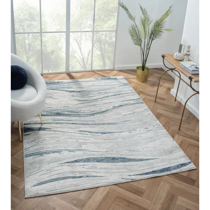 United Weavers Orion Blue 775-41060 1 ft. 10 in. X 3 ft. Rectangle Rug