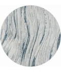 United Weavers Orion Blue 775-41060 7 ft. 11 in. X 7 ft. 11 in. Round Rug