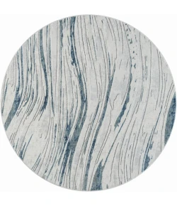 United Weavers Orion Blue 775-41060 7 ft. 11 in. X 7 ft. 11 in. Round Rug