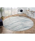 United Weavers Orion Blue 775-41060 7 ft. 11 in. X 7 ft. 11 in. Round Rug