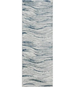 United Weavers Orion Blue 775-41060 2 ft. 7 in. X 7 ft. 2 in. Rectangle Rug
