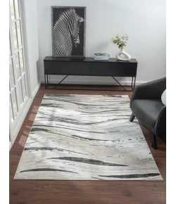 United Weavers Orion Grey 775-41072 5 ft. 3 in. X 7 ft. 2 in. Rectangle Rug