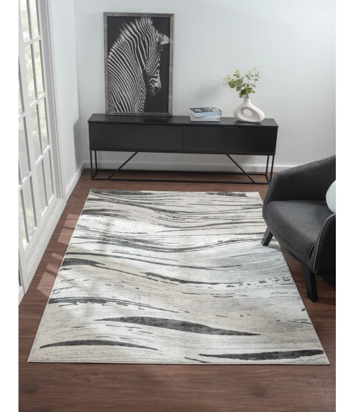 United Weavers Orion Grey 775-41072 9 ft. 8 in. X 13 ft. 2 in. Rectangle Rug