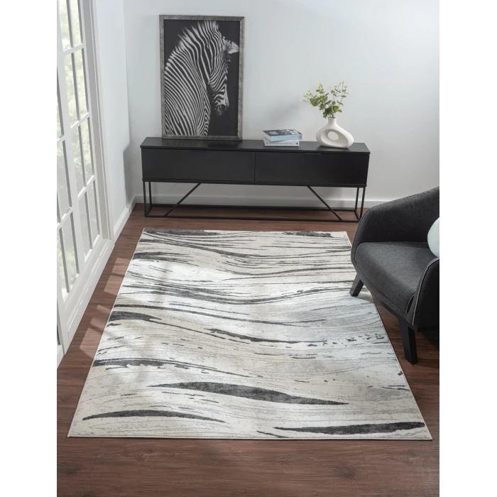 United Weavers Orion Grey 775-41072 7 ft. 10 in. X 10 ft. 6 in. Rectangle Rug