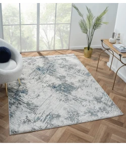 United Weavers Orion Blue 775-41160 5 ft. 3 in. X 7 ft. 2 in. Rectangle Rug