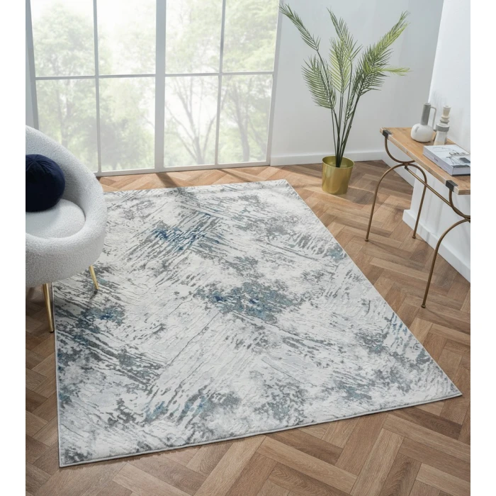 United Weavers Orion Blue 775-41160 1 ft. 10 in. X 3 ft. Rectangle Rug