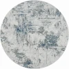 United Weavers Orion Blue 775-41160 7 ft. 11 in. X 7 ft. 11 in. Round Rug