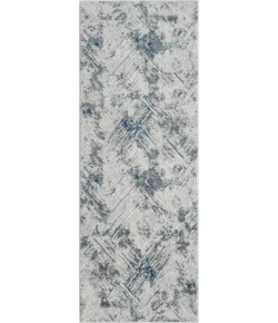 United Weavers Orion Blue 775-41160 2 ft. 7 in. X 7 ft. 2 in. Rectangle Rug